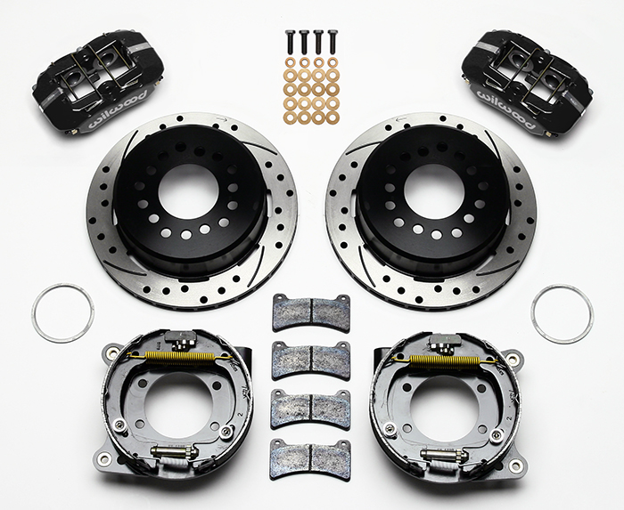 WILWOOD Scheibenbremsen-Kit / Hinterachse Ford hotsell 8.8